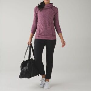 47. Lululemon Size 6 Make A Move Long Sleeve 17” PTP